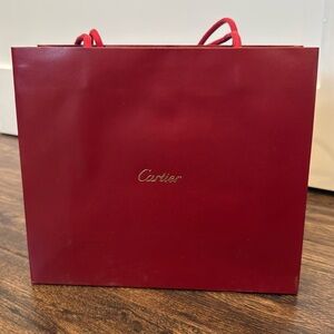 Cartier Medium Shopping Bag